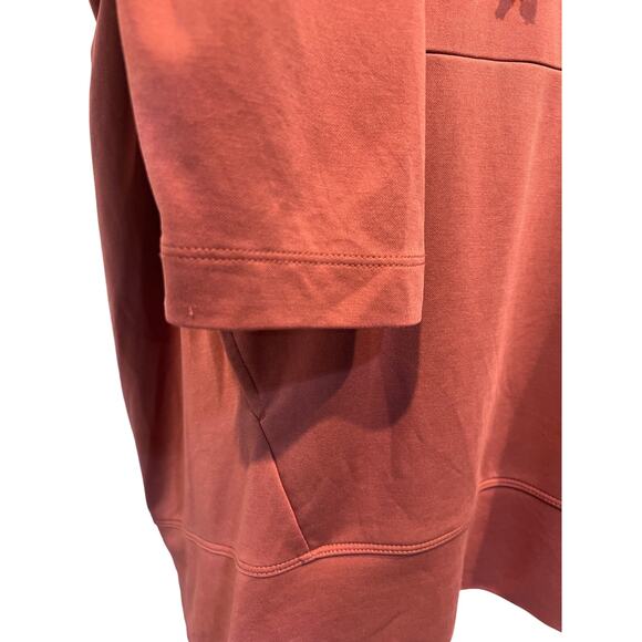 Fabletics Womens Large Lightweight Hooded Pullover II With Pocket Dark Rouge - Picture 8 of 11